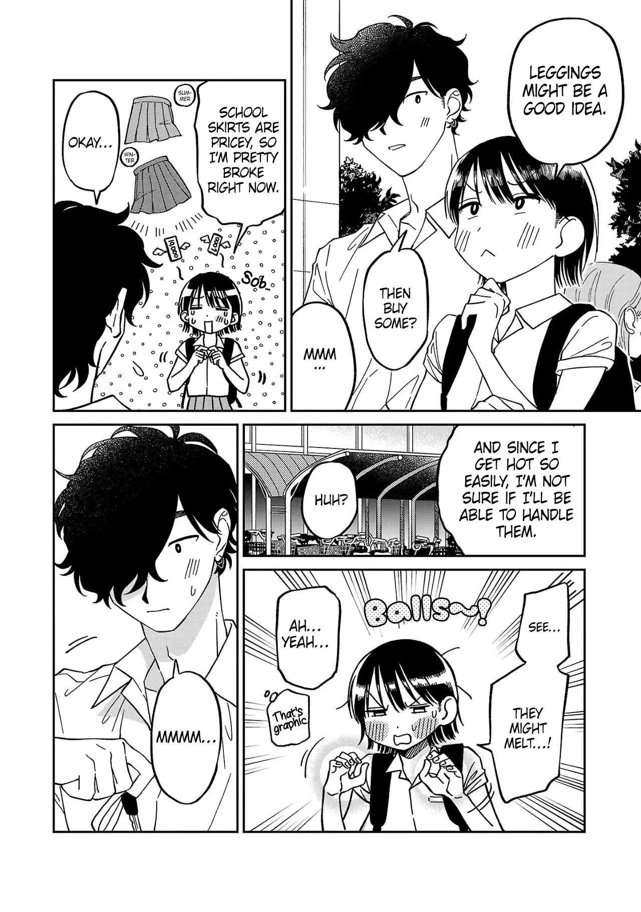 Madowasenaide Yamori-Kun - Vol.1 Chapter 2: Is Yamori-Kun Looking?