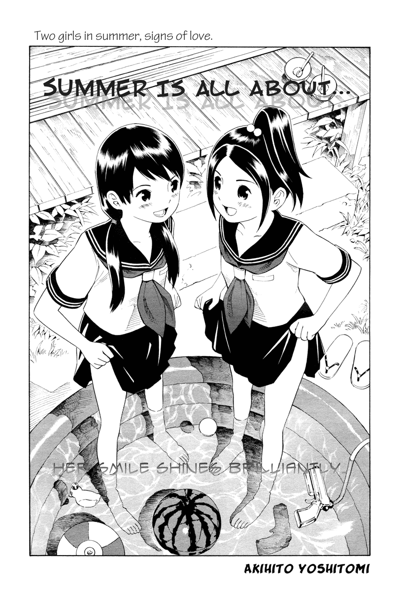 Nettai Shoujo - Chapter 8: Summer Is All About