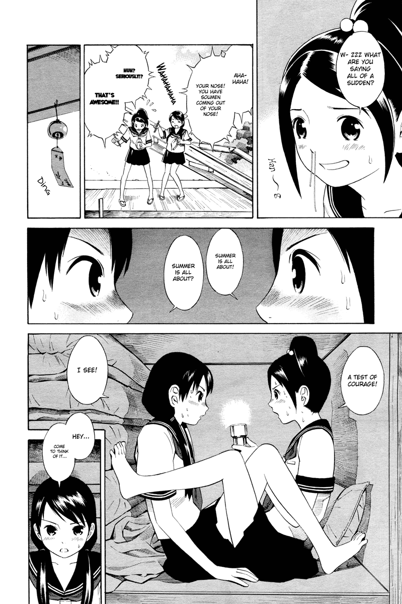 Nettai Shoujo - Chapter 8: Summer Is All About