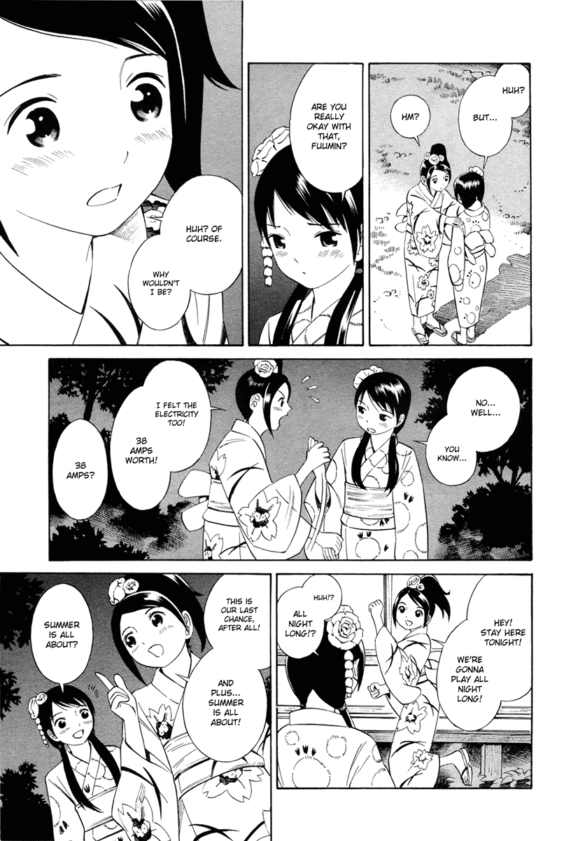 Nettai Shoujo - Chapter 8: Summer Is All About