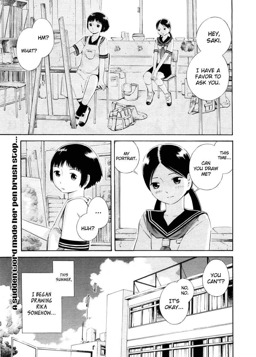 Nettai Shoujo - Chapter 4: Sketch