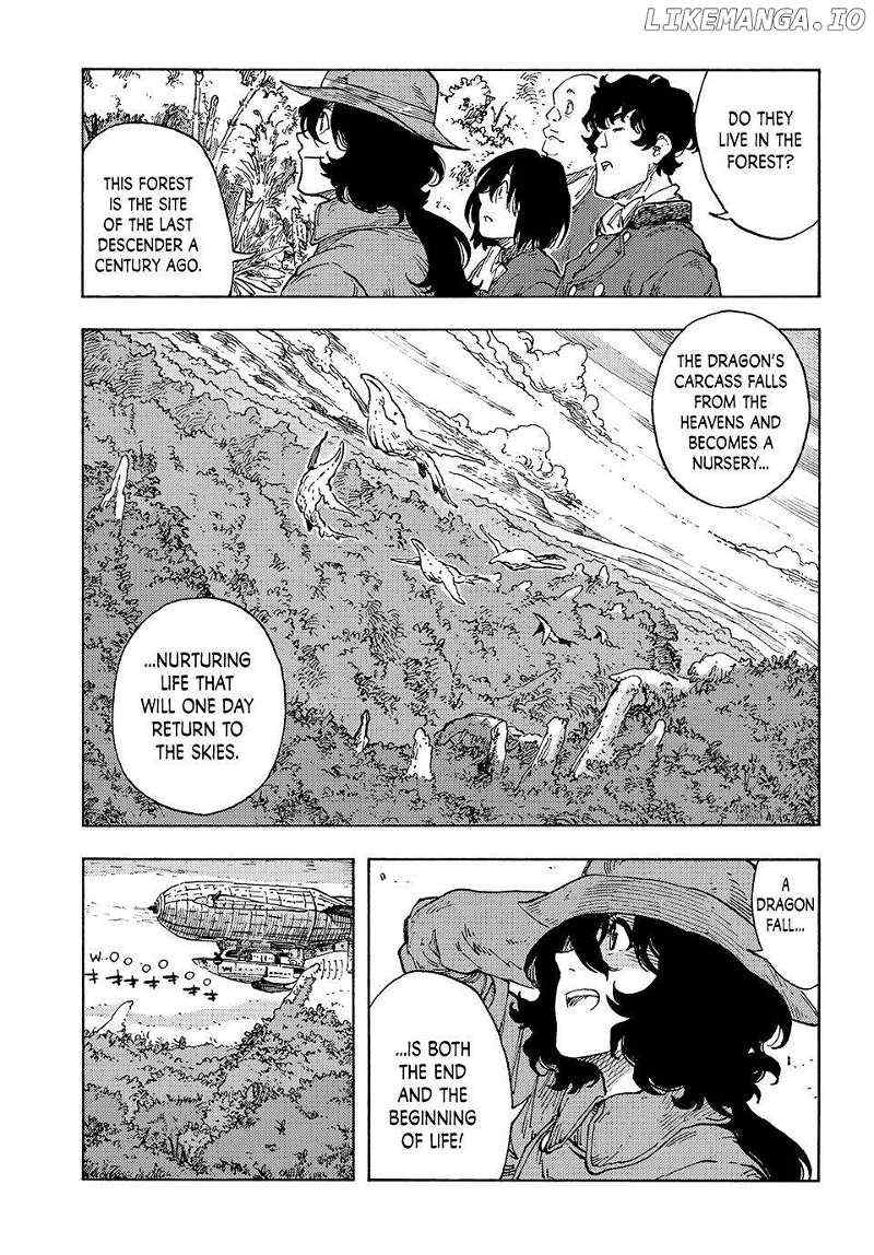 Kuutei Dragons - Chapter 94