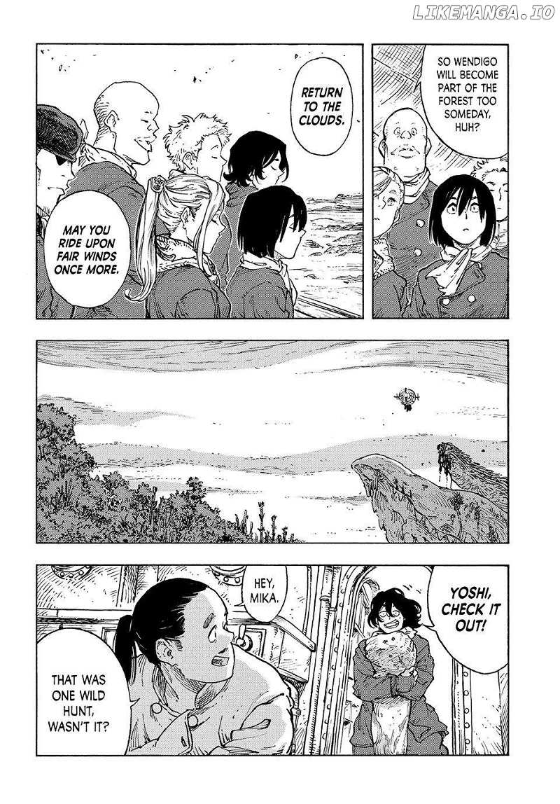 Kuutei Dragons - Chapter 94