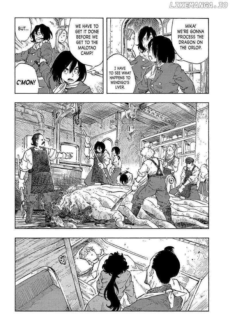 Kuutei Dragons - Chapter 94