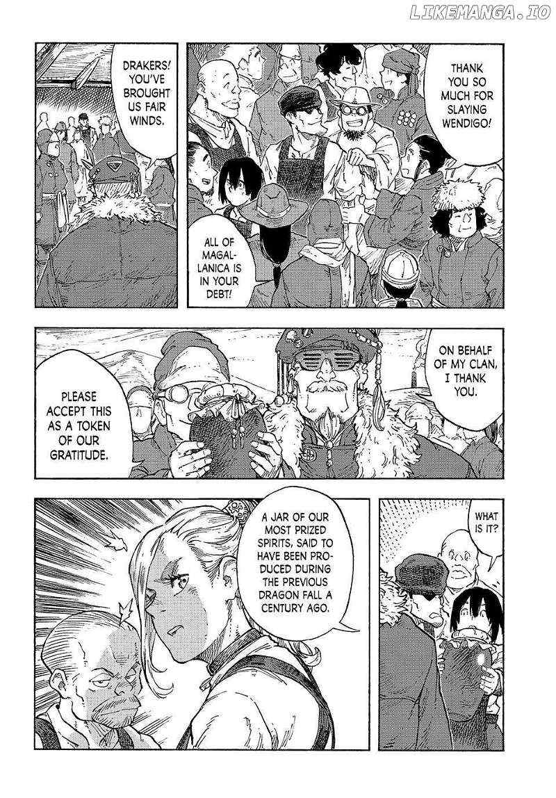 Kuutei Dragons - Chapter 94