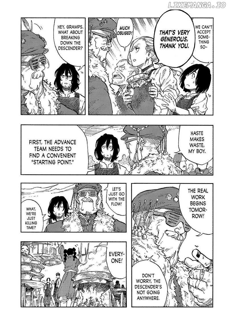 Kuutei Dragons - Chapter 94