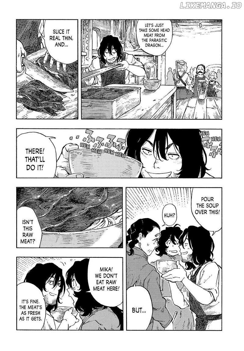 Kuutei Dragons - Chapter 94