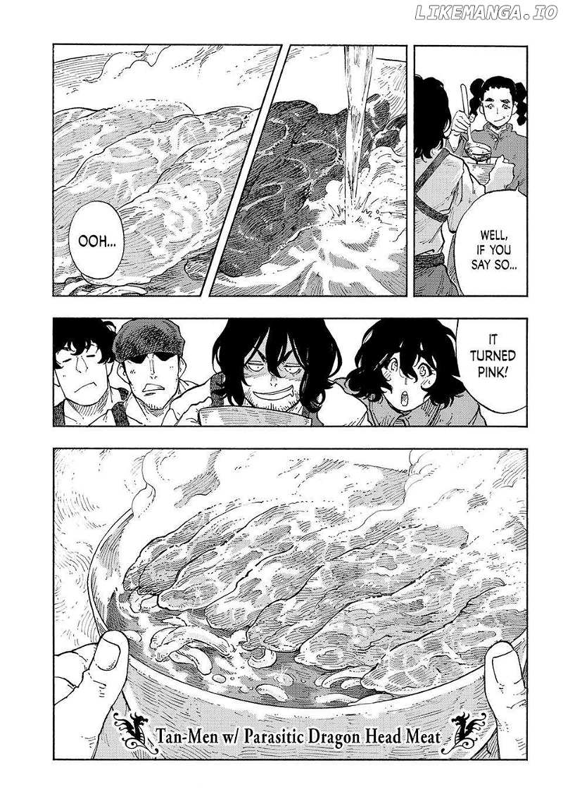 Kuutei Dragons - Chapter 94