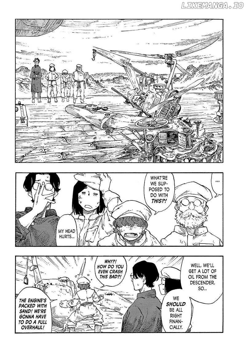 Kuutei Dragons - Chapter 94