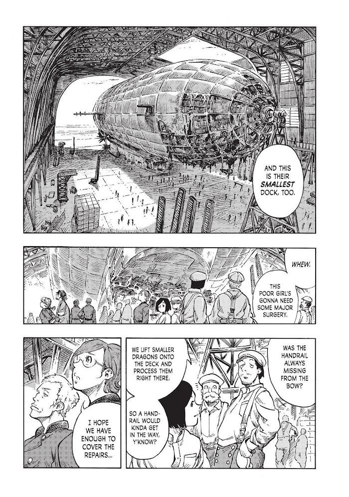 Kuutei Dragons - Chapter 48