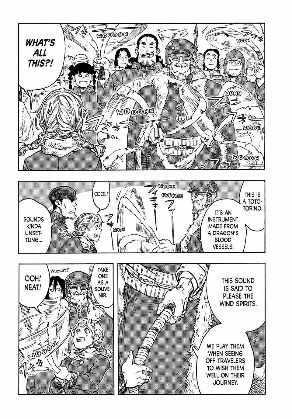 Kuutei Dragons - Chapter 98