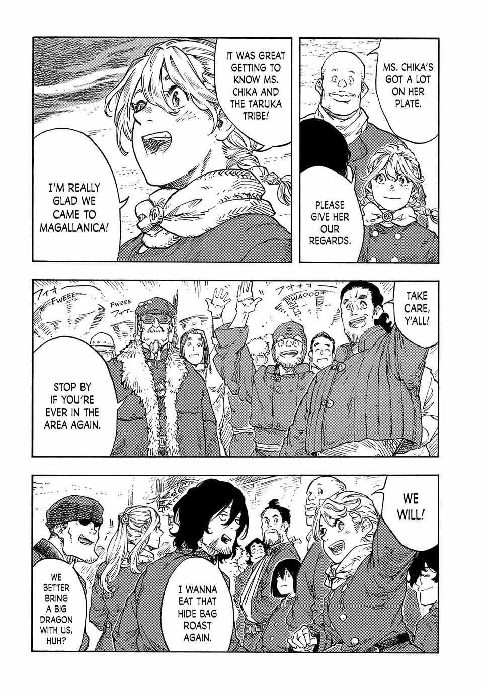 Kuutei Dragons - Chapter 98