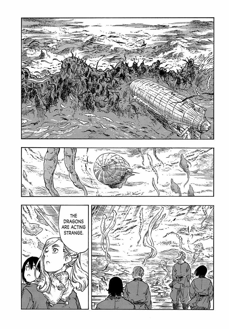 Kuutei Dragons - Chapter 98