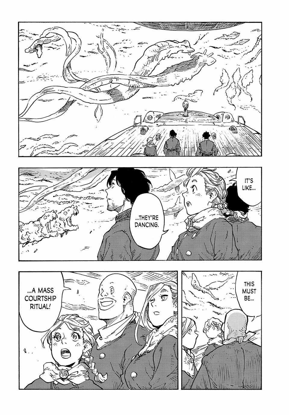 Kuutei Dragons - Chapter 98