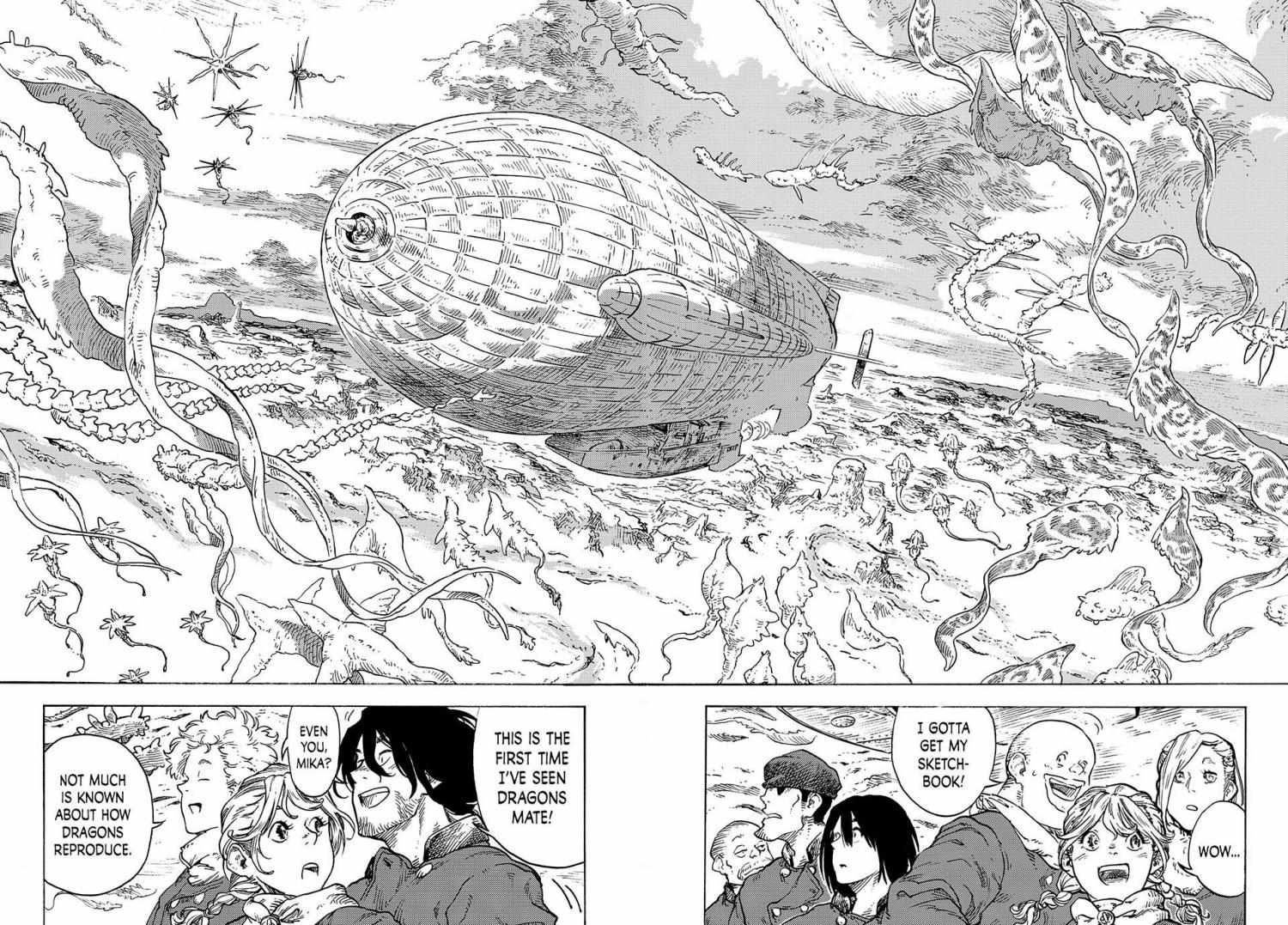 Kuutei Dragons - Chapter 98