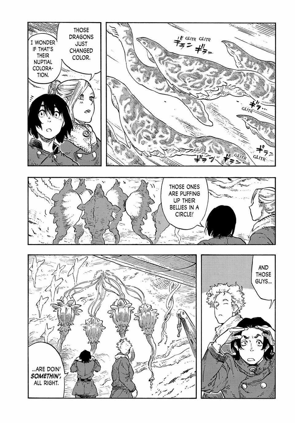 Kuutei Dragons - Chapter 98