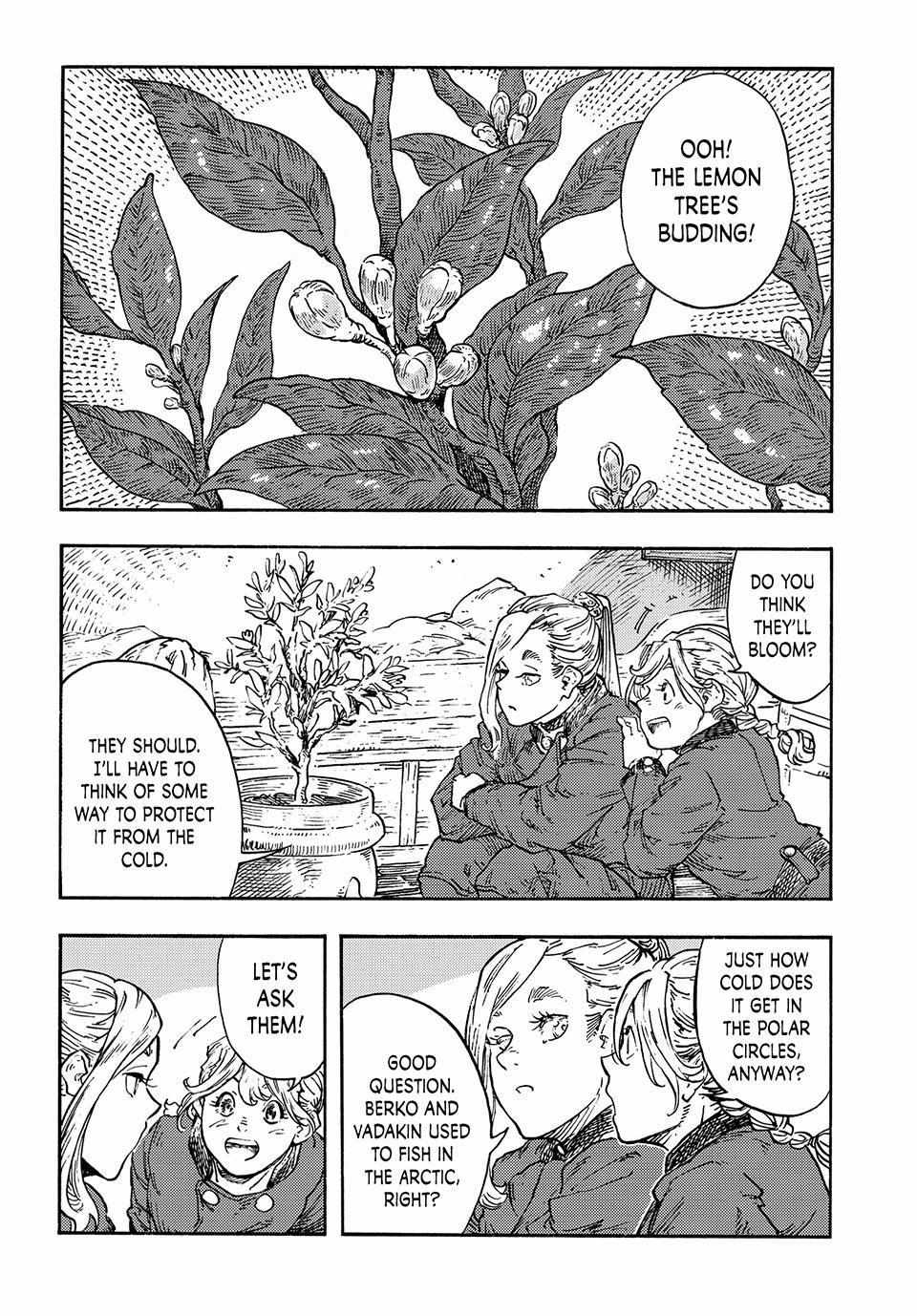 Kuutei Dragons - Chapter 98