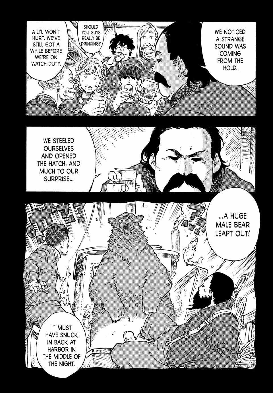 Kuutei Dragons - Chapter 98