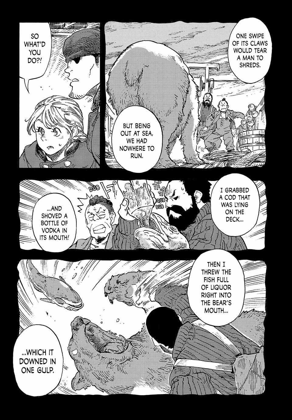 Kuutei Dragons - Chapter 98