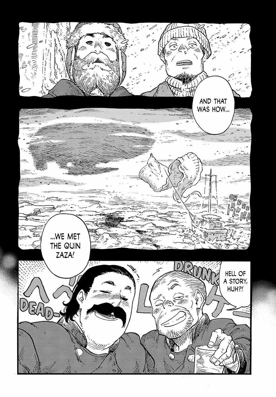 Kuutei Dragons - Chapter 98