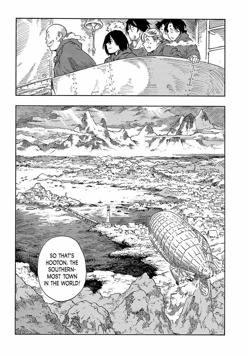 Kuutei Dragons - Chapter 98