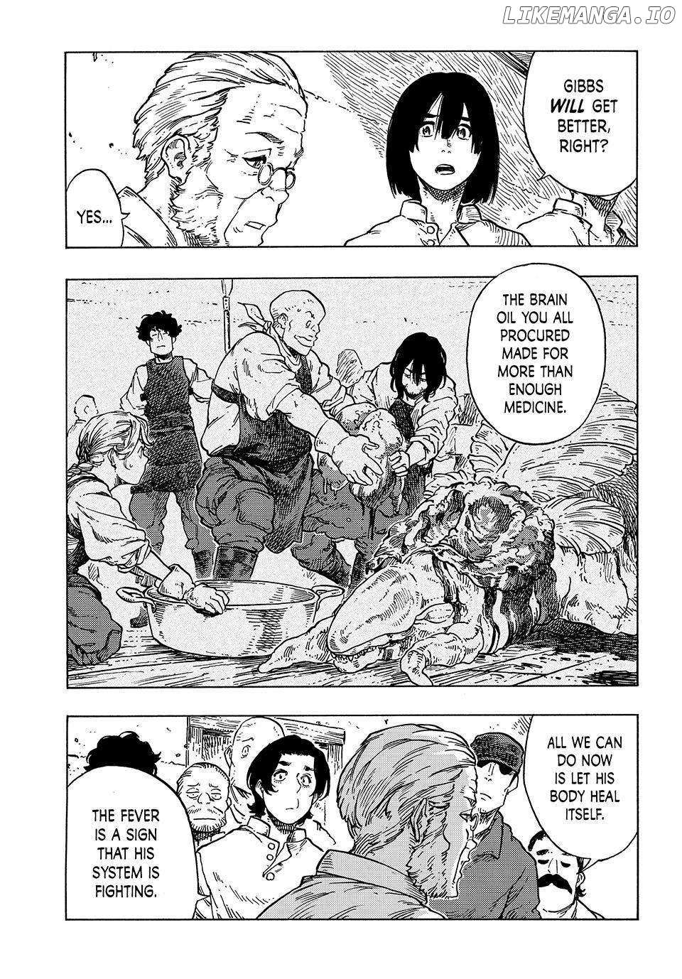 Kuutei Dragons - Chapter 80