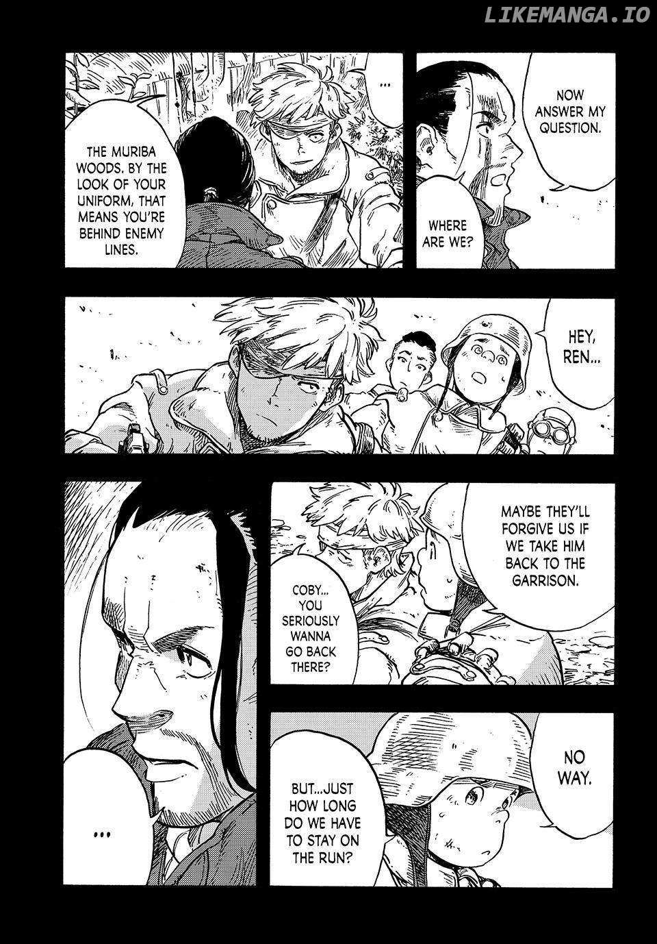 Kuutei Dragons - Chapter 80