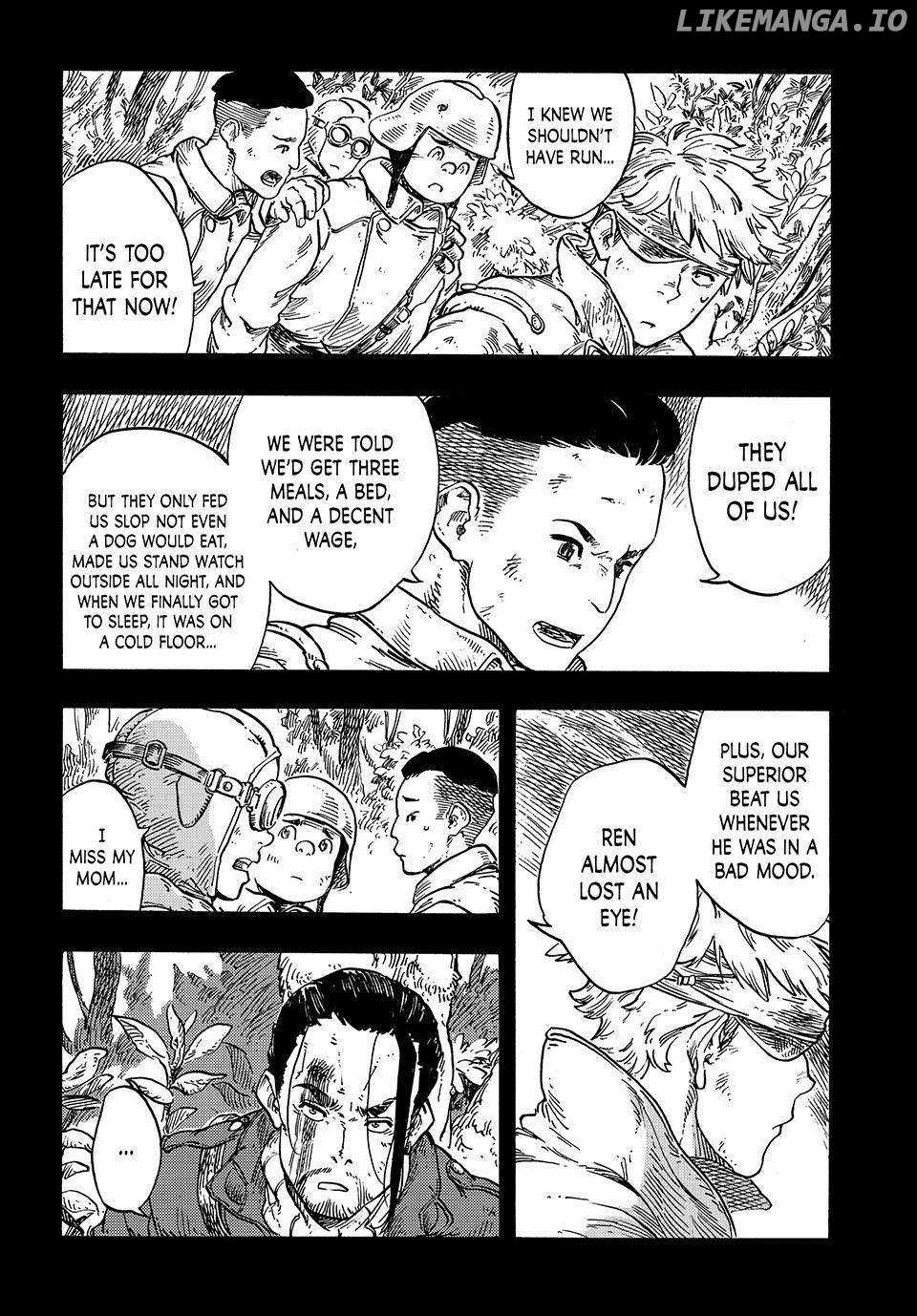 Kuutei Dragons - Chapter 80