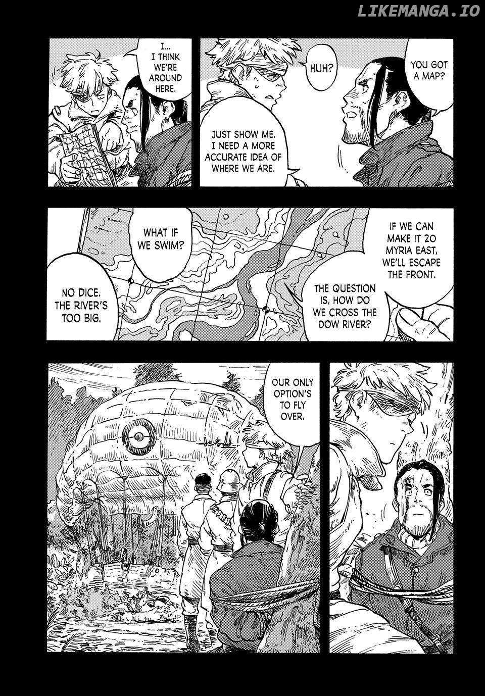 Kuutei Dragons - Chapter 80