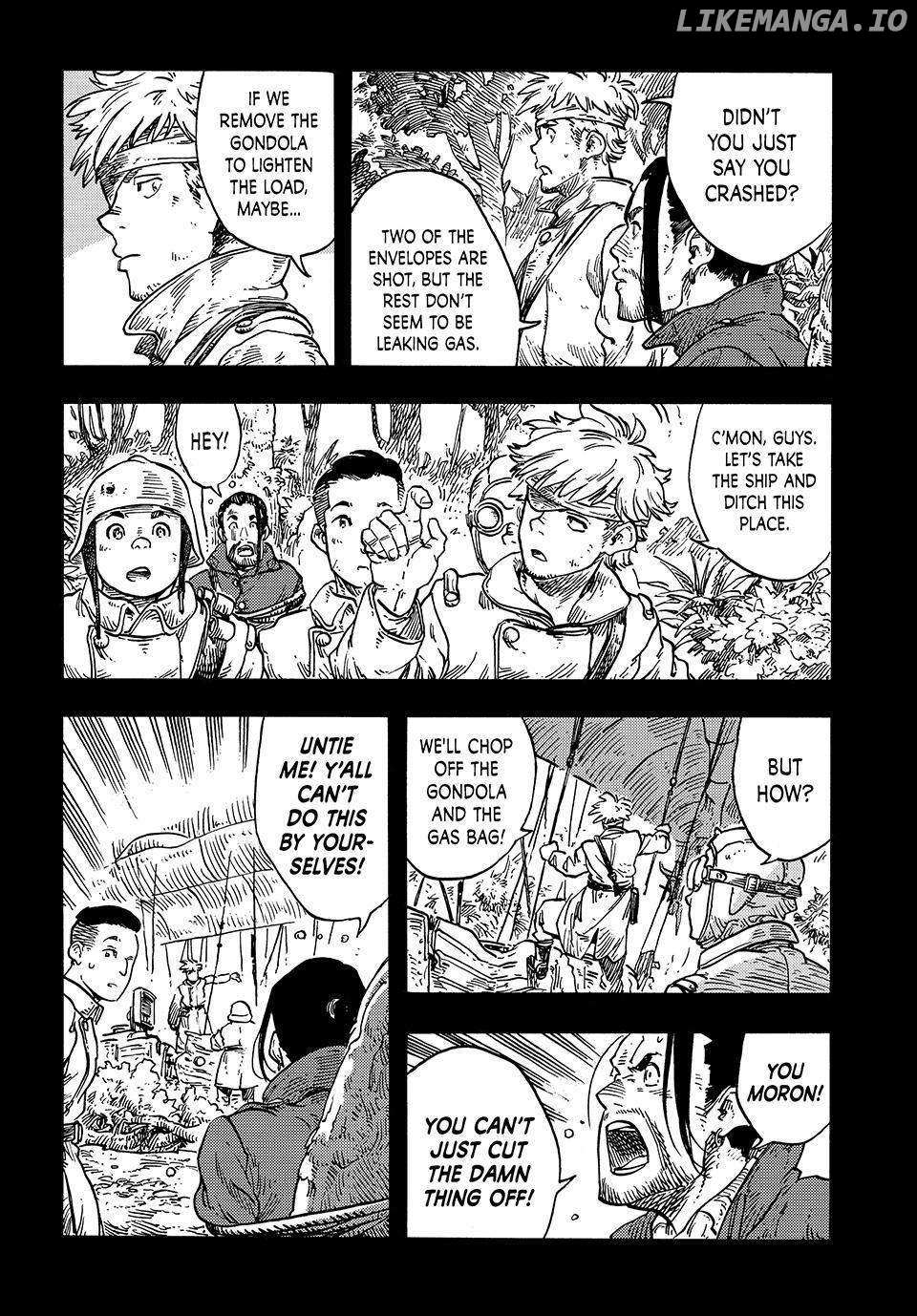 Kuutei Dragons - Chapter 80