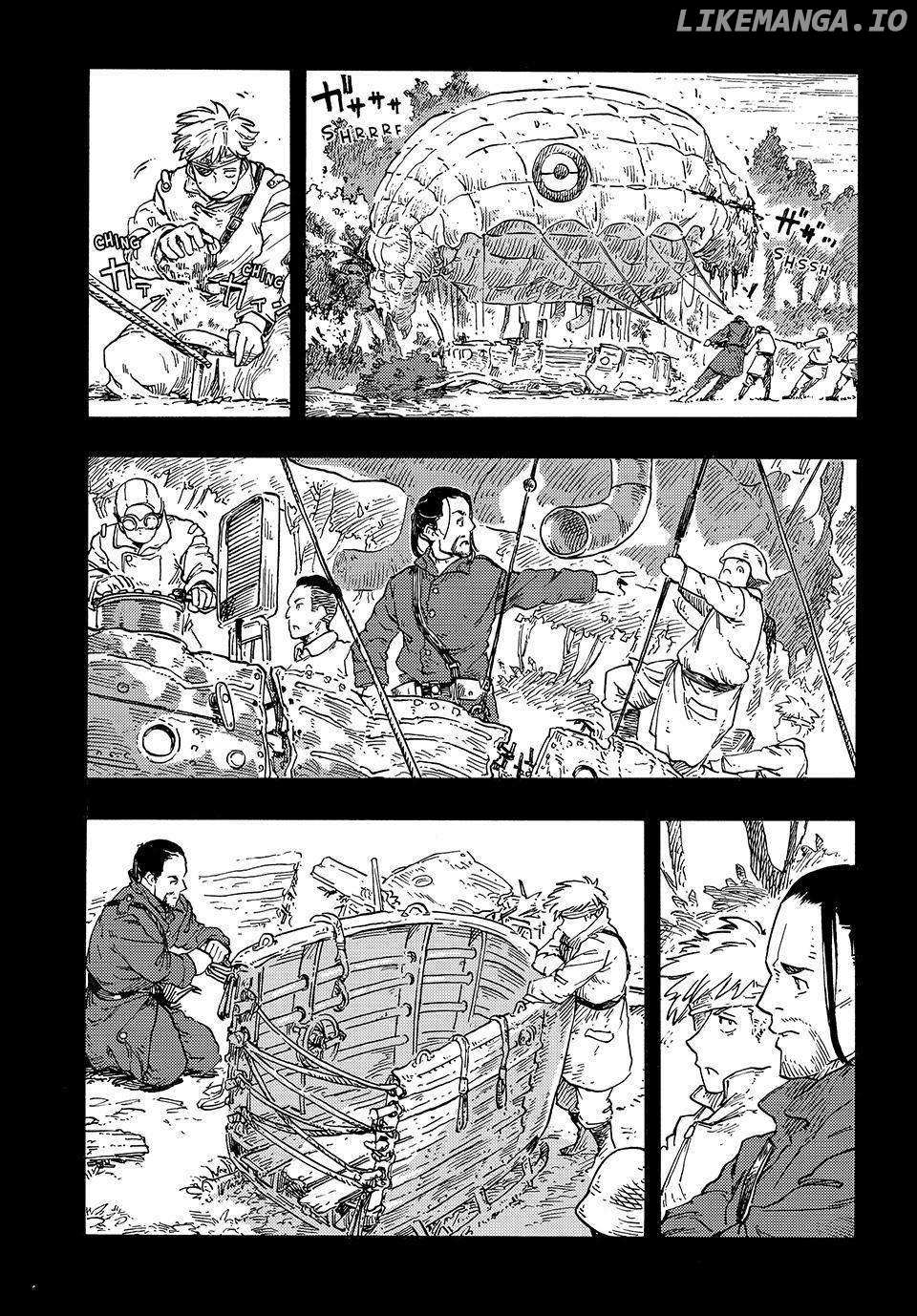 Kuutei Dragons - Chapter 80