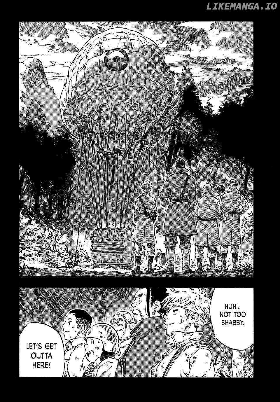 Kuutei Dragons - Chapter 80