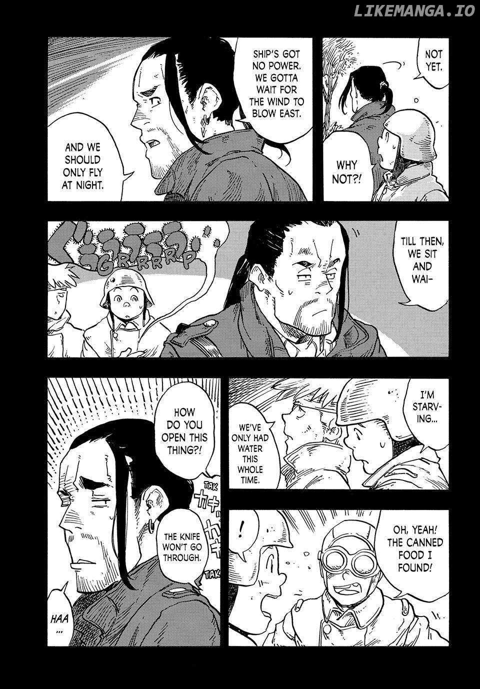 Kuutei Dragons - Chapter 80