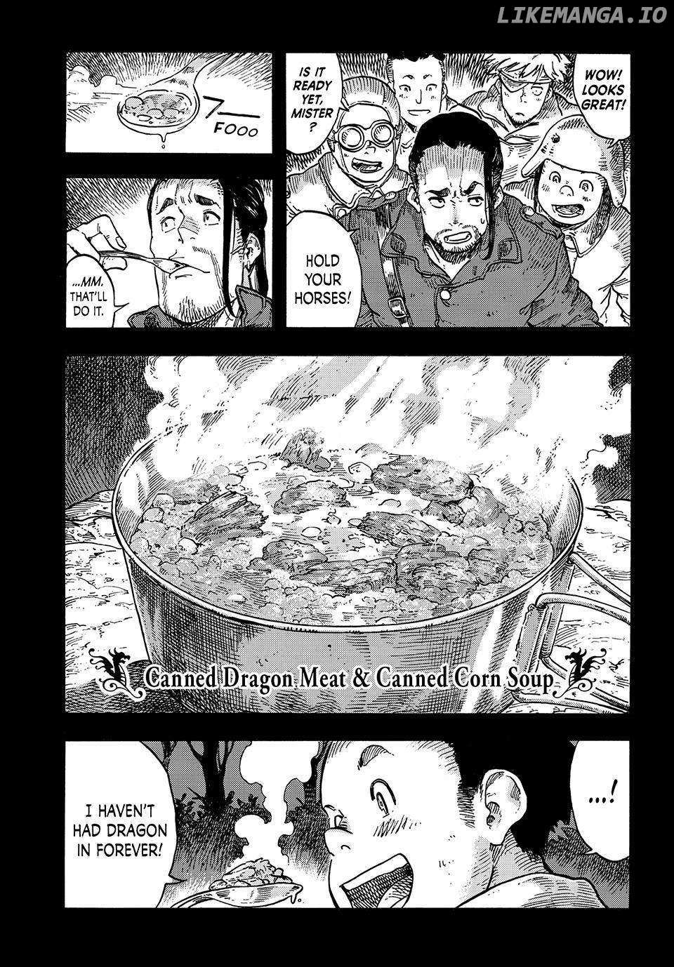 Kuutei Dragons - Chapter 80