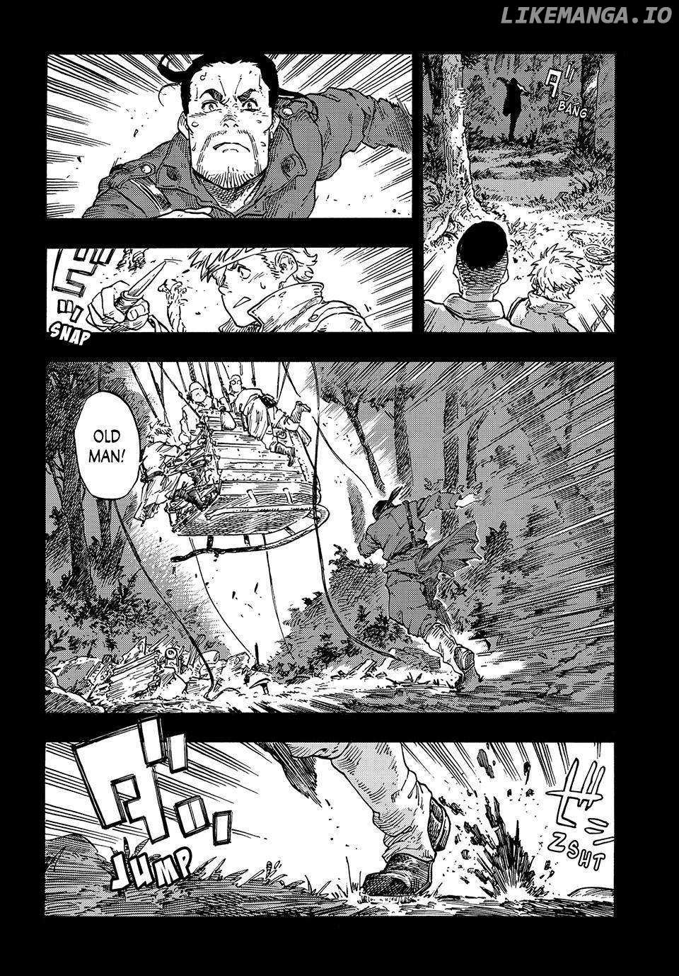 Kuutei Dragons - Chapter 80