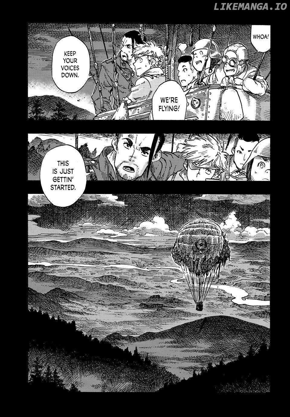 Kuutei Dragons - Chapter 80