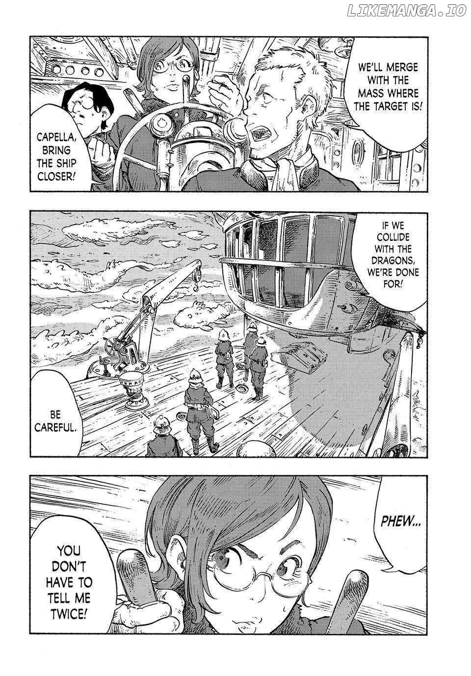 Kuutei Dragons - Chapter 88