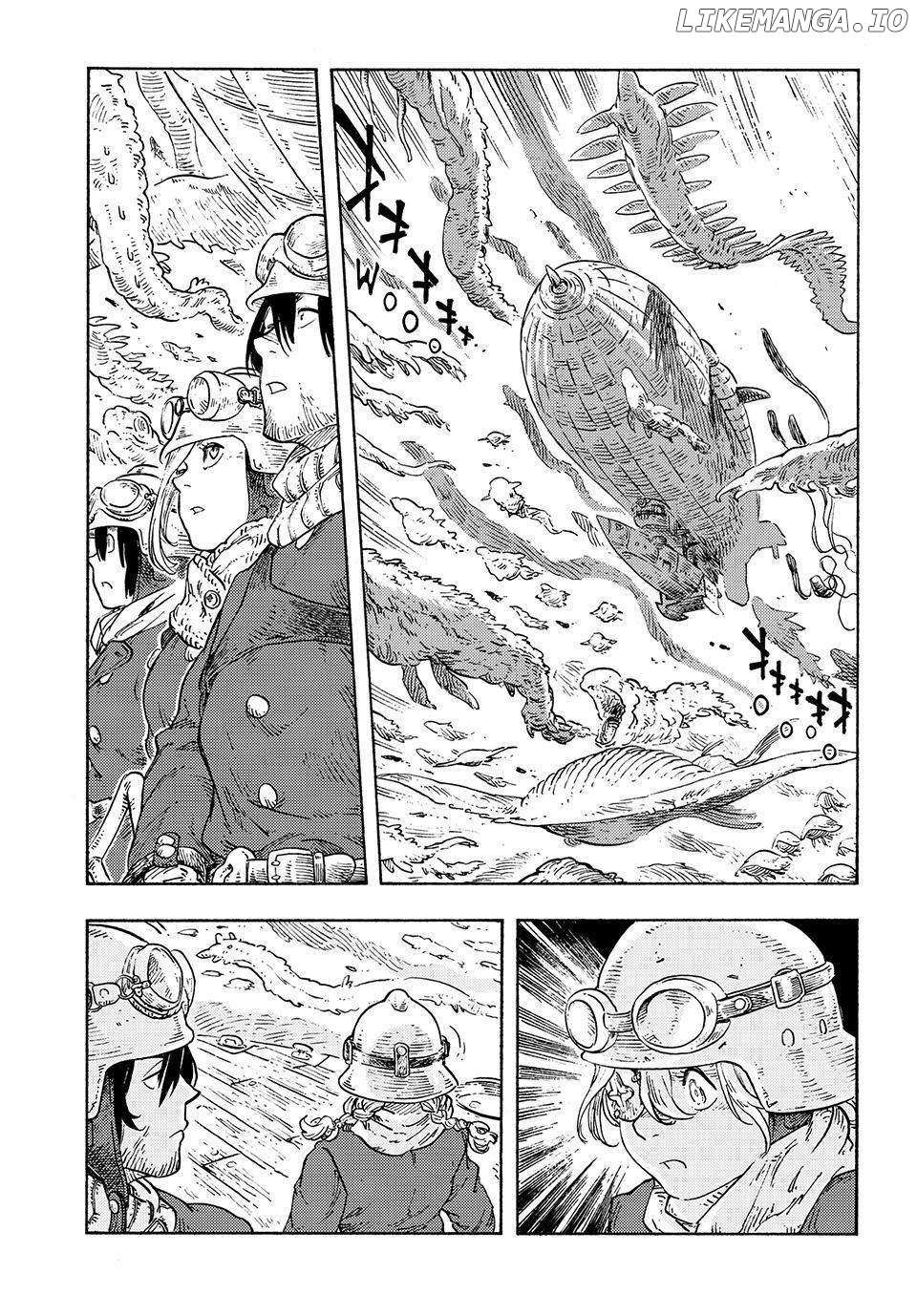 Kuutei Dragons - Chapter 88