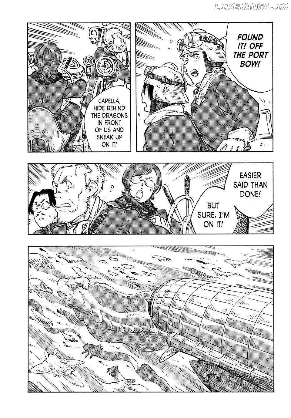 Kuutei Dragons - Chapter 88