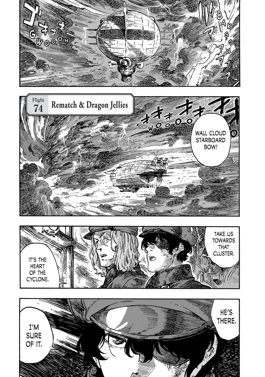 Kuutei Dragons - Chapter 74