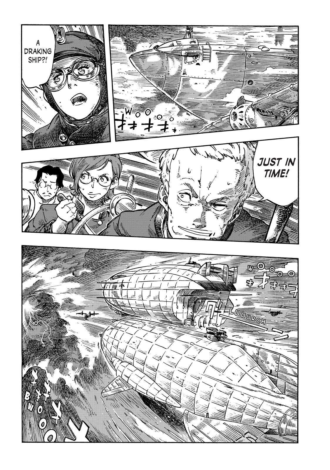 Kuutei Dragons - Chapter 74