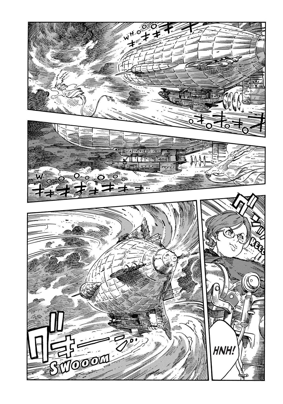 Kuutei Dragons - Chapter 74