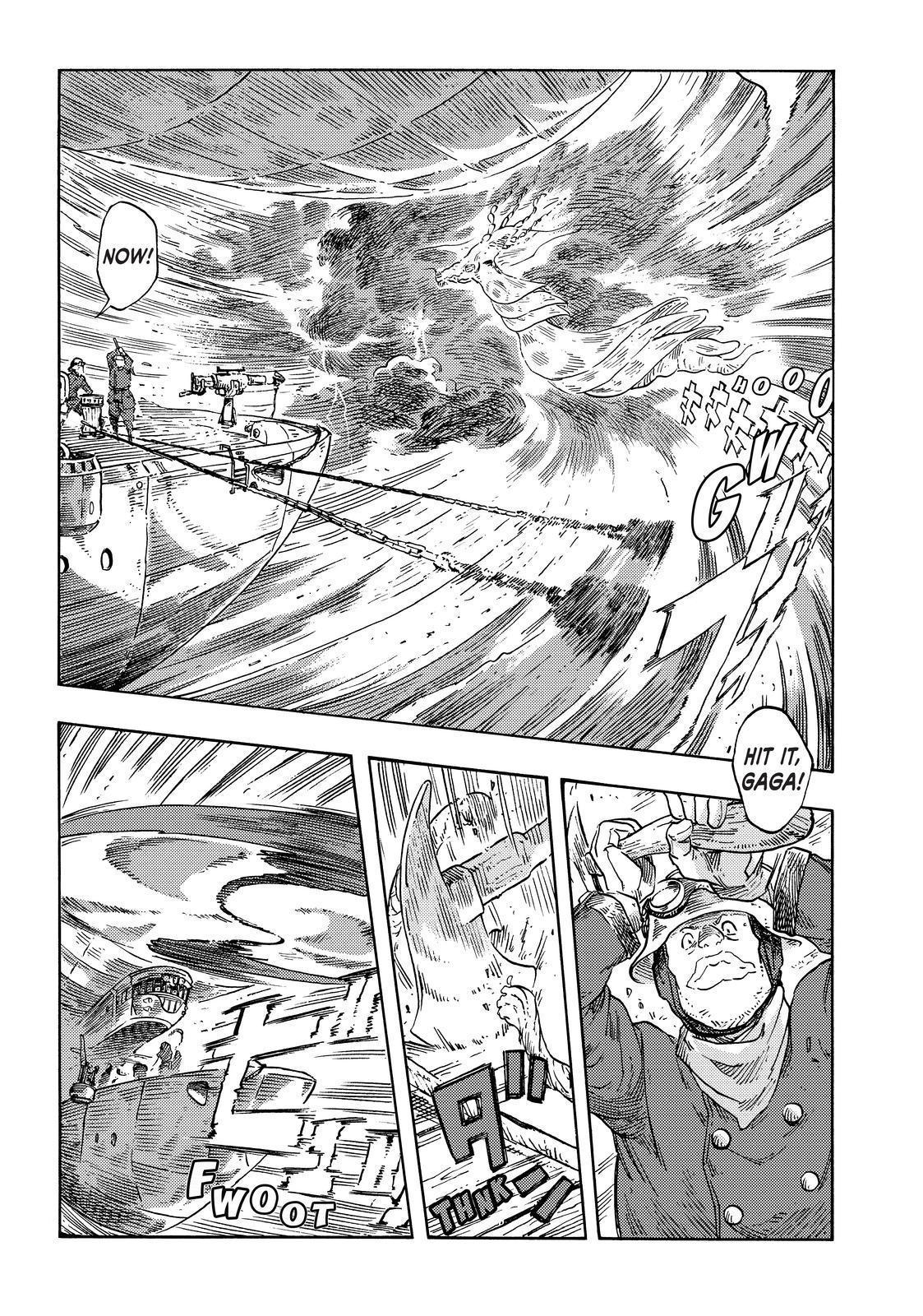 Kuutei Dragons - Chapter 74