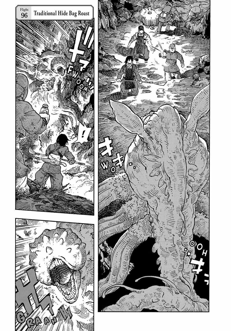 Kuutei Dragons - Chapter 96