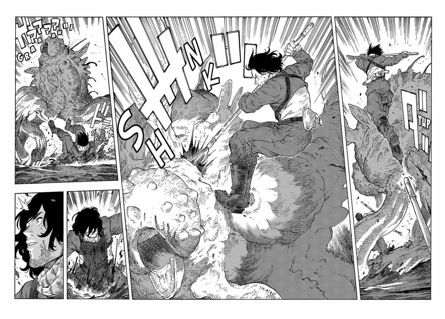 Kuutei Dragons - Chapter 96