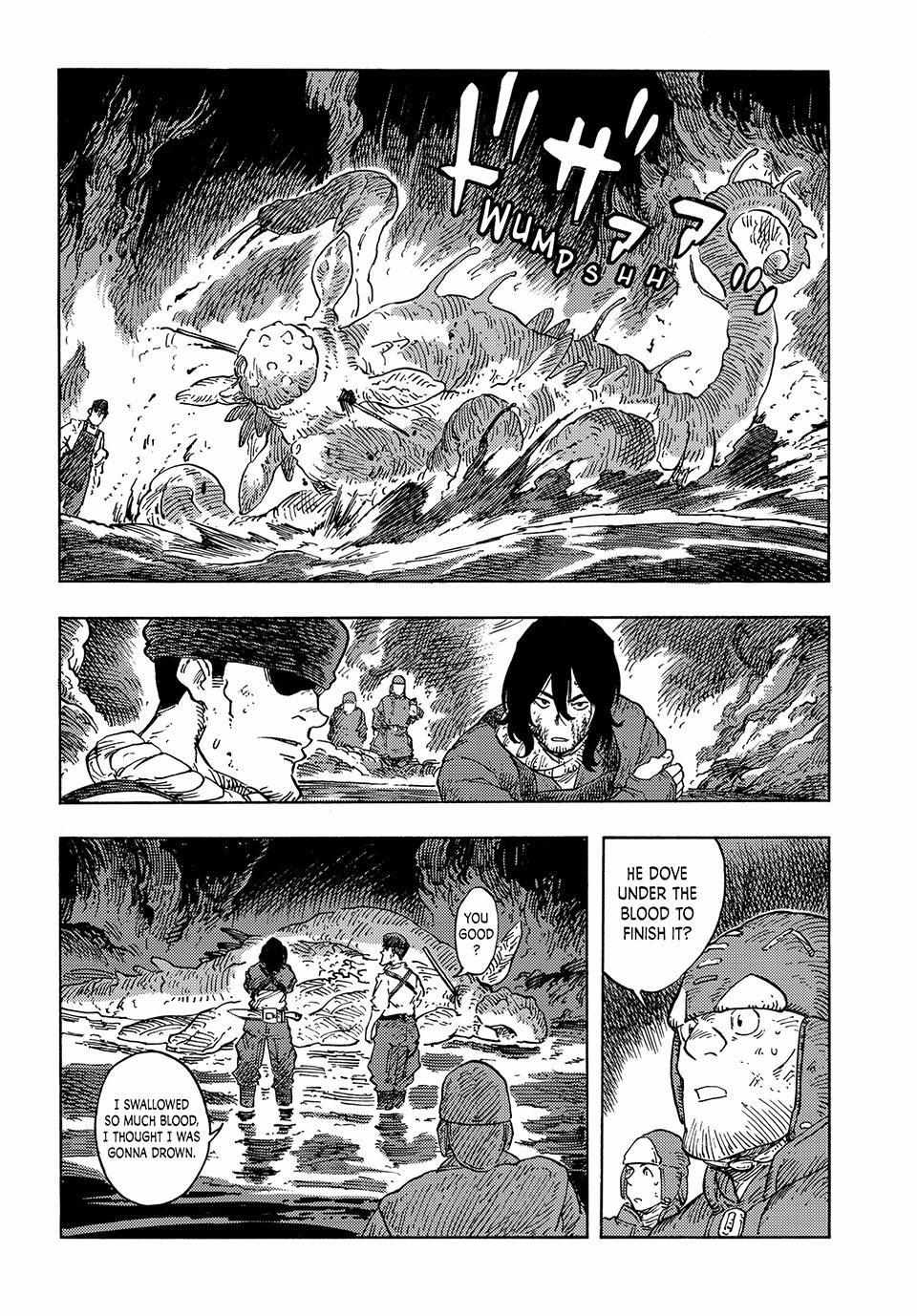 Kuutei Dragons - Chapter 96