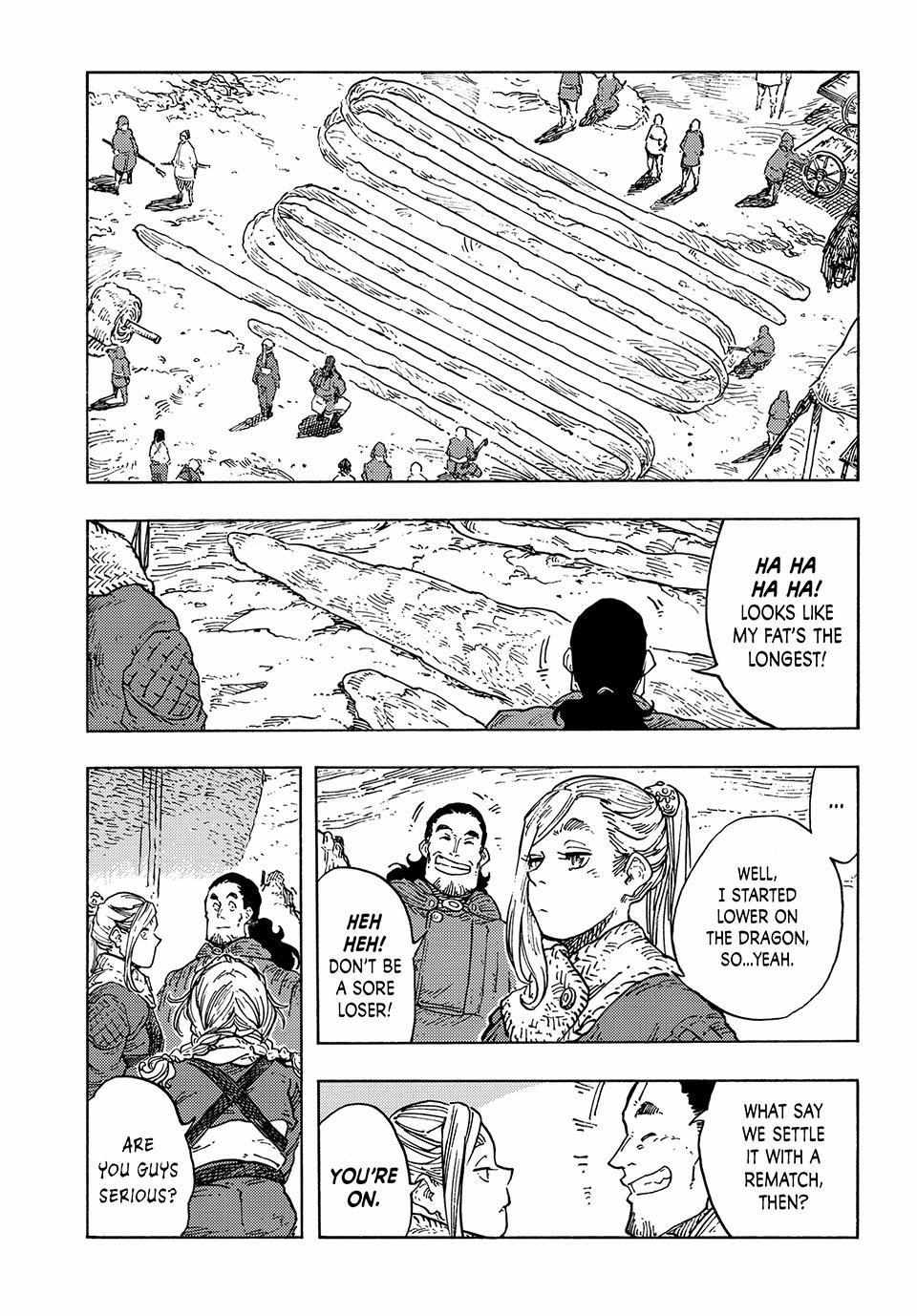 Kuutei Dragons - Chapter 96