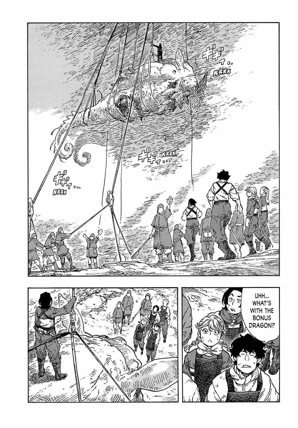 Kuutei Dragons - Chapter 96