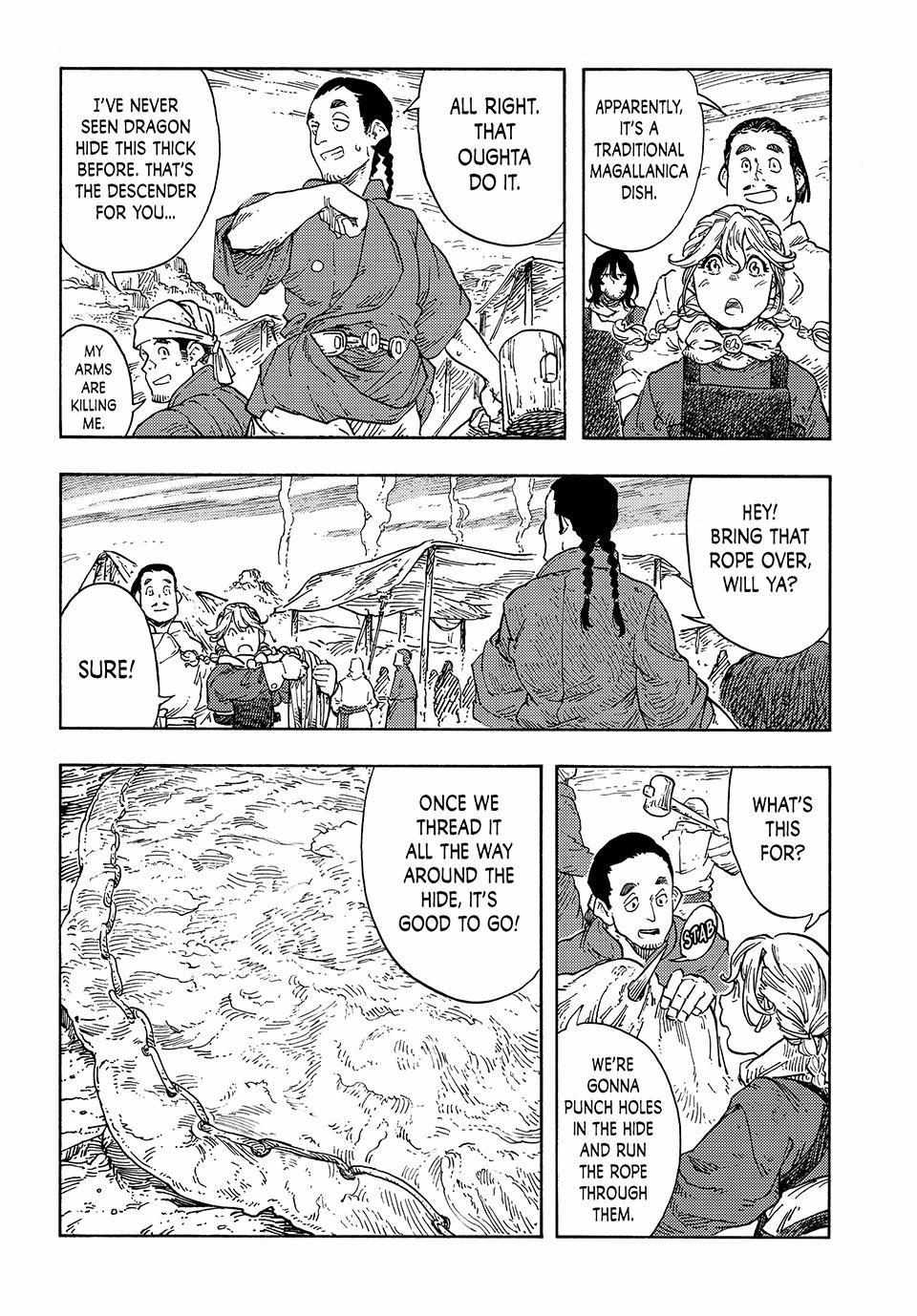 Kuutei Dragons - Chapter 96