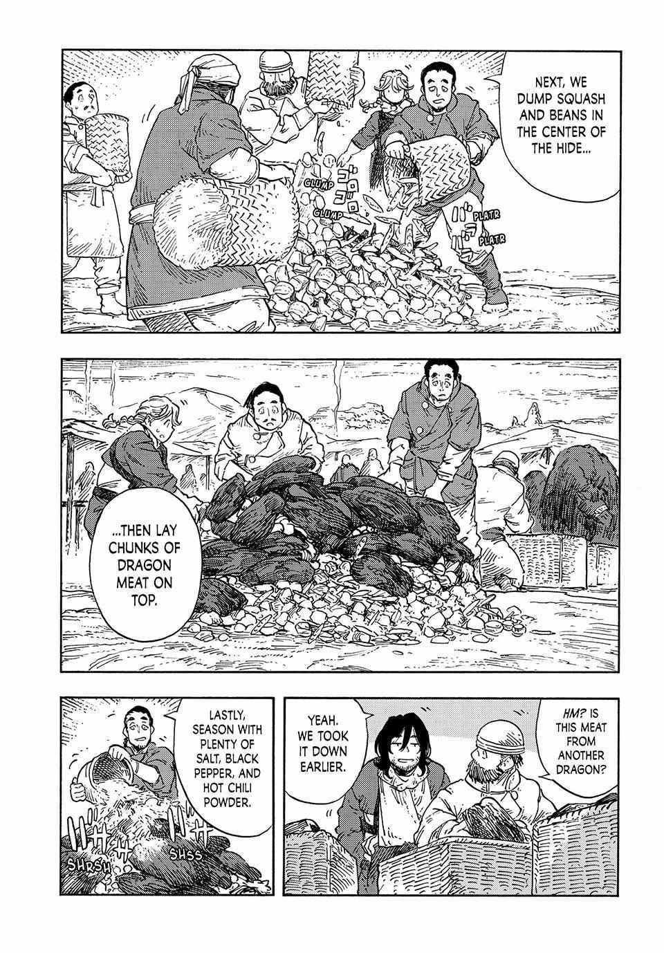 Kuutei Dragons - Chapter 96